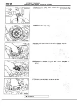 Предварительный просмотр 1310 страницы Mitsubishi Eclipse 1990 Service Manual