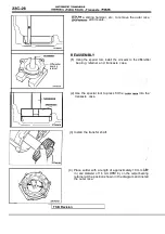 Предварительный просмотр 1312 страницы Mitsubishi Eclipse 1990 Service Manual