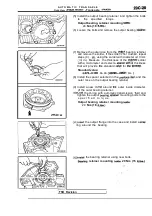 Предварительный просмотр 1313 страницы Mitsubishi Eclipse 1990 Service Manual