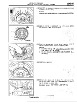 Предварительный просмотр 1317 страницы Mitsubishi Eclipse 1990 Service Manual