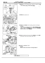 Предварительный просмотр 1318 страницы Mitsubishi Eclipse 1990 Service Manual