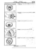 Предварительный просмотр 1319 страницы Mitsubishi Eclipse 1990 Service Manual