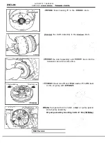 Предварительный просмотр 1320 страницы Mitsubishi Eclipse 1990 Service Manual