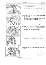 Предварительный просмотр 1321 страницы Mitsubishi Eclipse 1990 Service Manual