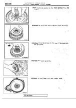 Предварительный просмотр 1322 страницы Mitsubishi Eclipse 1990 Service Manual