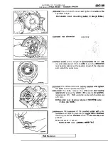 Предварительный просмотр 1323 страницы Mitsubishi Eclipse 1990 Service Manual