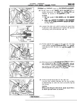 Предварительный просмотр 1327 страницы Mitsubishi Eclipse 1990 Service Manual