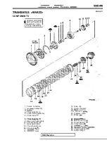 Предварительный просмотр 1329 страницы Mitsubishi Eclipse 1990 Service Manual