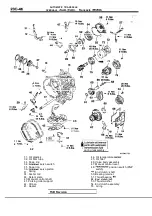 Предварительный просмотр 1330 страницы Mitsubishi Eclipse 1990 Service Manual