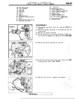 Предварительный просмотр 1331 страницы Mitsubishi Eclipse 1990 Service Manual