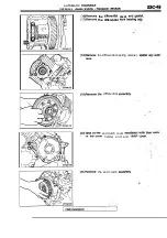 Предварительный просмотр 1333 страницы Mitsubishi Eclipse 1990 Service Manual