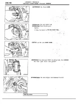 Предварительный просмотр 1334 страницы Mitsubishi Eclipse 1990 Service Manual