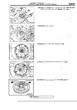 Предварительный просмотр 1335 страницы Mitsubishi Eclipse 1990 Service Manual