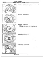 Предварительный просмотр 1336 страницы Mitsubishi Eclipse 1990 Service Manual