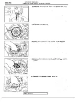 Предварительный просмотр 1338 страницы Mitsubishi Eclipse 1990 Service Manual