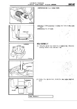 Предварительный просмотр 1341 страницы Mitsubishi Eclipse 1990 Service Manual