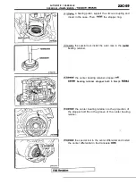 Предварительный просмотр 1343 страницы Mitsubishi Eclipse 1990 Service Manual