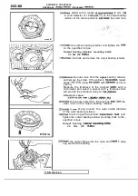 Предварительный просмотр 1344 страницы Mitsubishi Eclipse 1990 Service Manual