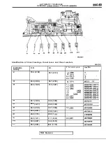 Предварительный просмотр 1347 страницы Mitsubishi Eclipse 1990 Service Manual