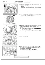 Предварительный просмотр 1348 страницы Mitsubishi Eclipse 1990 Service Manual