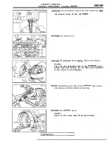 Предварительный просмотр 1349 страницы Mitsubishi Eclipse 1990 Service Manual