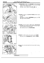 Предварительный просмотр 1352 страницы Mitsubishi Eclipse 1990 Service Manual