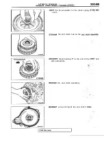 Предварительный просмотр 1353 страницы Mitsubishi Eclipse 1990 Service Manual