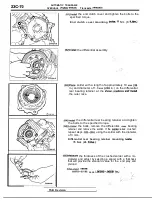 Предварительный просмотр 1354 страницы Mitsubishi Eclipse 1990 Service Manual