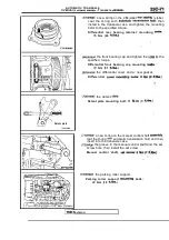 Предварительный просмотр 1355 страницы Mitsubishi Eclipse 1990 Service Manual