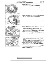 Предварительный просмотр 1357 страницы Mitsubishi Eclipse 1990 Service Manual