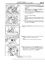 Предварительный просмотр 1359 страницы Mitsubishi Eclipse 1990 Service Manual