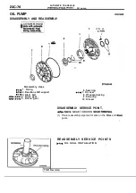 Предварительный просмотр 1360 страницы Mitsubishi Eclipse 1990 Service Manual