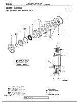 Предварительный просмотр 1362 страницы Mitsubishi Eclipse 1990 Service Manual