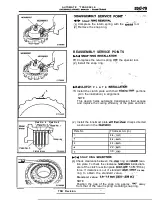 Предварительный просмотр 1363 страницы Mitsubishi Eclipse 1990 Service Manual