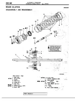 Предварительный просмотр 1364 страницы Mitsubishi Eclipse 1990 Service Manual