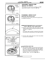 Предварительный просмотр 1365 страницы Mitsubishi Eclipse 1990 Service Manual