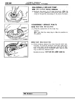 Предварительный просмотр 1368 страницы Mitsubishi Eclipse 1990 Service Manual