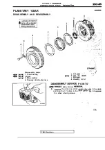 Предварительный просмотр 1369 страницы Mitsubishi Eclipse 1990 Service Manual