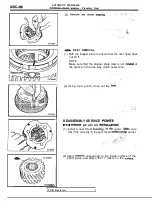 Предварительный просмотр 1370 страницы Mitsubishi Eclipse 1990 Service Manual