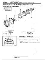 Предварительный просмотр 1372 страницы Mitsubishi Eclipse 1990 Service Manual