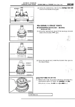 Предварительный просмотр 1373 страницы Mitsubishi Eclipse 1990 Service Manual