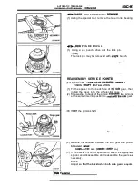 Предварительный просмотр 1375 страницы Mitsubishi Eclipse 1990 Service Manual