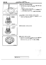 Предварительный просмотр 1376 страницы Mitsubishi Eclipse 1990 Service Manual