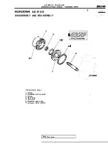 Предварительный просмотр 1377 страницы Mitsubishi Eclipse 1990 Service Manual