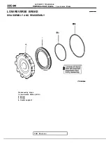 Предварительный просмотр 1378 страницы Mitsubishi Eclipse 1990 Service Manual