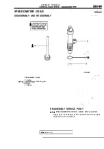 Предварительный просмотр 1379 страницы Mitsubishi Eclipse 1990 Service Manual