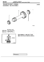 Предварительный просмотр 1380 страницы Mitsubishi Eclipse 1990 Service Manual