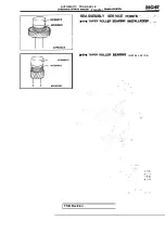 Предварительный просмотр 1381 страницы Mitsubishi Eclipse 1990 Service Manual