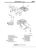 Предварительный просмотр 1383 страницы Mitsubishi Eclipse 1990 Service Manual