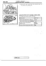 Предварительный просмотр 1386 страницы Mitsubishi Eclipse 1990 Service Manual